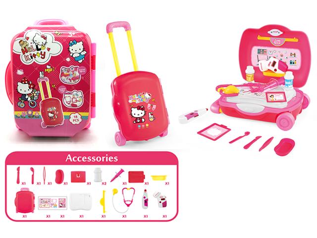 hello kitty doctor set