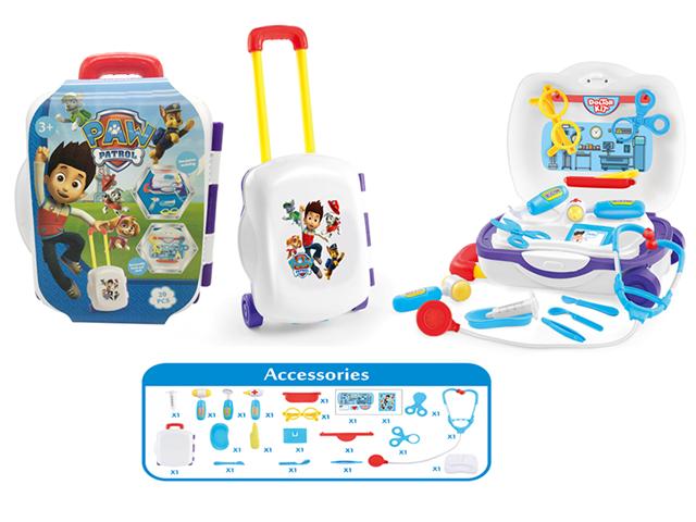 paw patrol doctor set