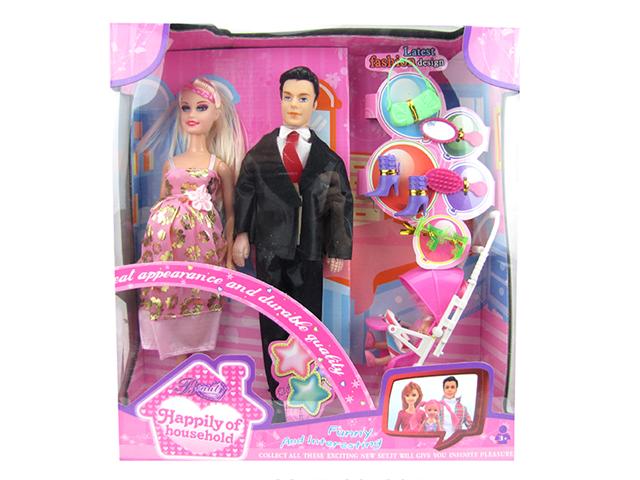 barbie and husband