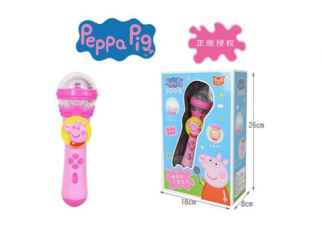 peppa pig microphone