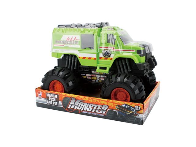 ambulance monster truck toy