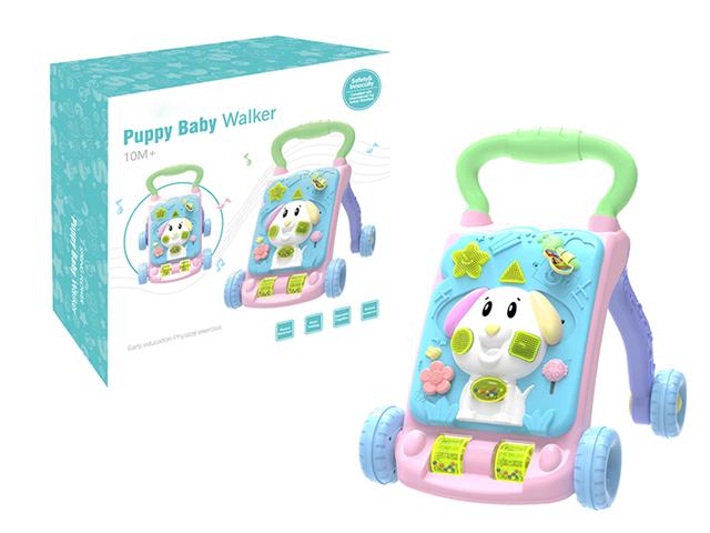 puppy baby walker